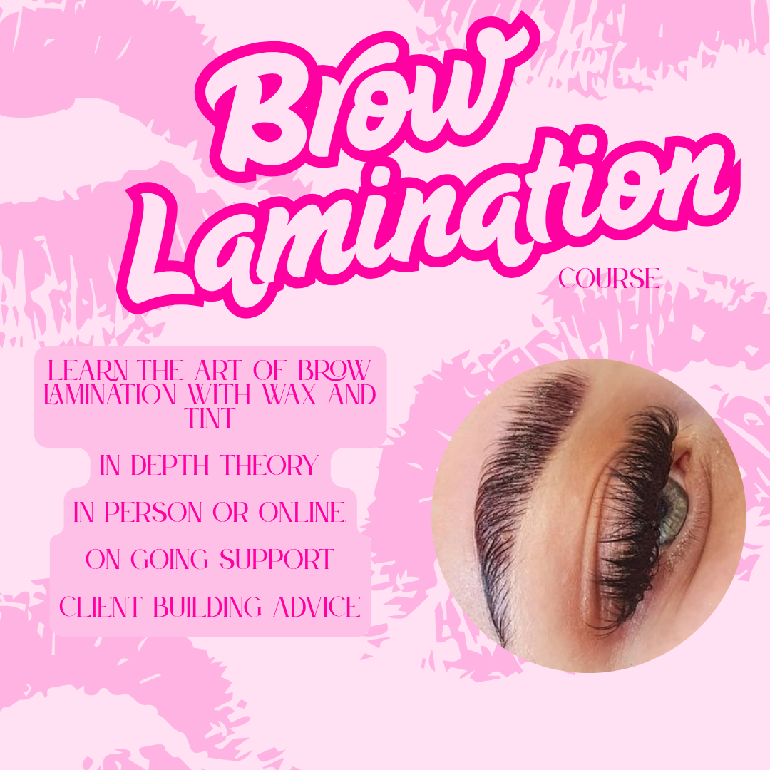 Brow Lamination Course