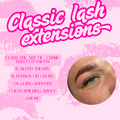 Classic Lash Extensions Course