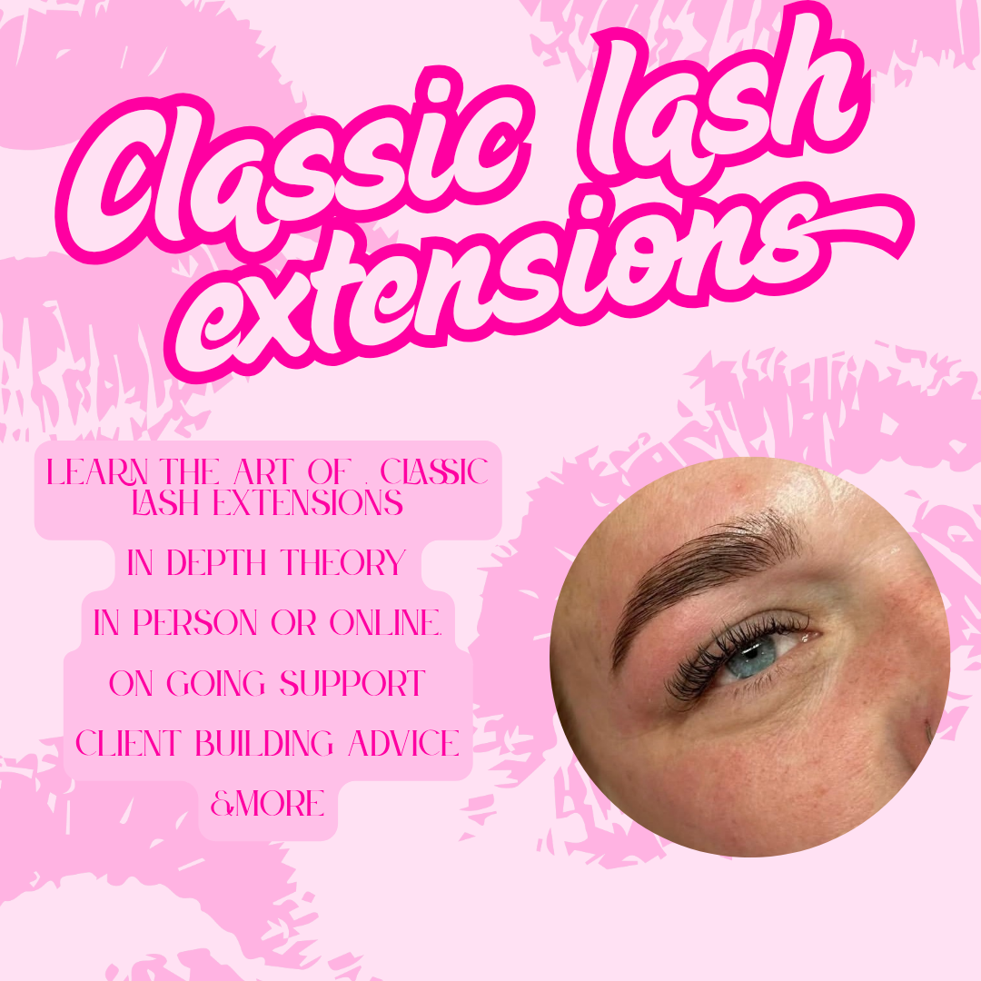 Classic Lash Extensions Course