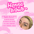 Online Henna Brow course