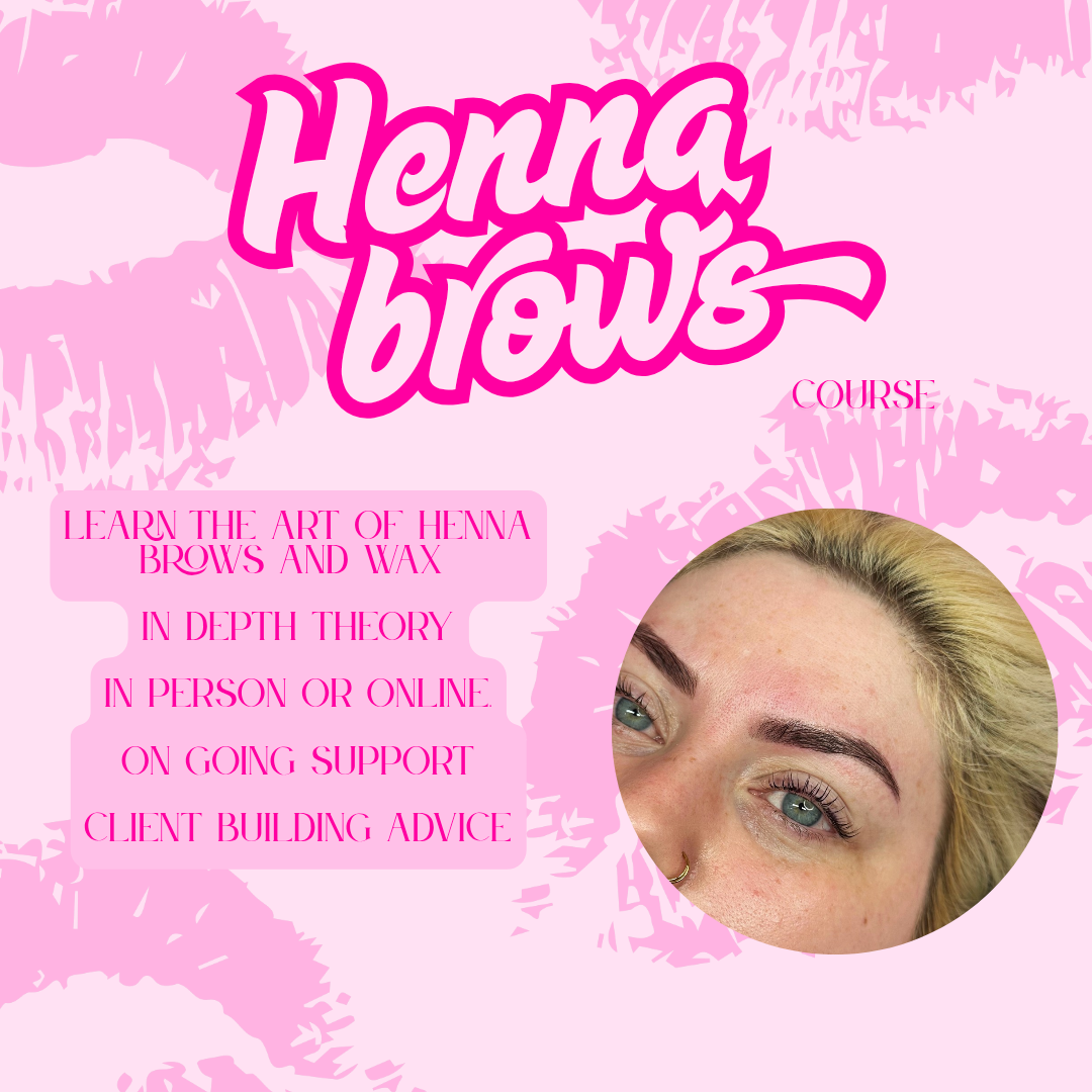 Online Henna Brow course